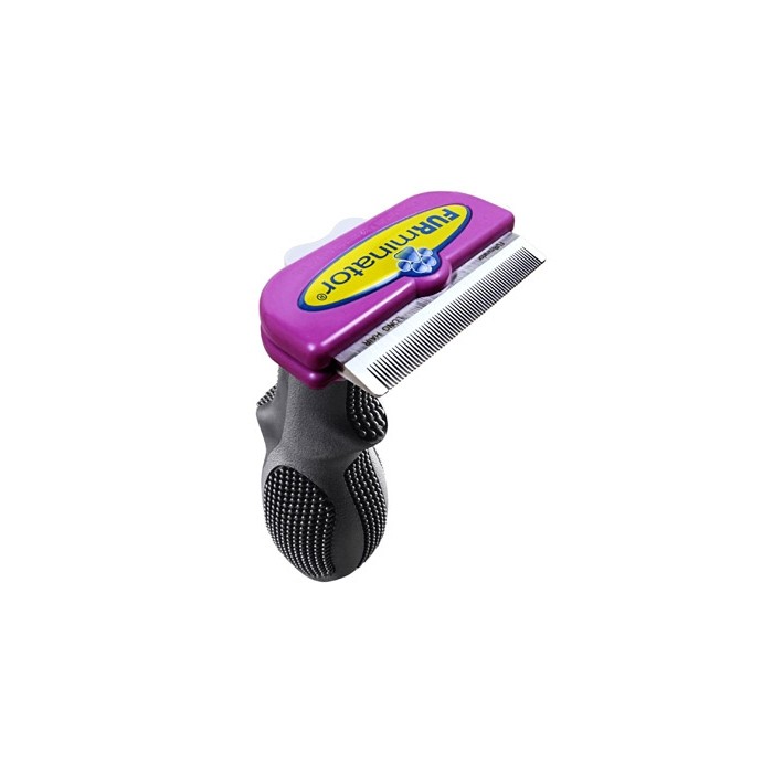 Brosse furminator chat poil long