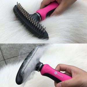 Brosse chat efficace