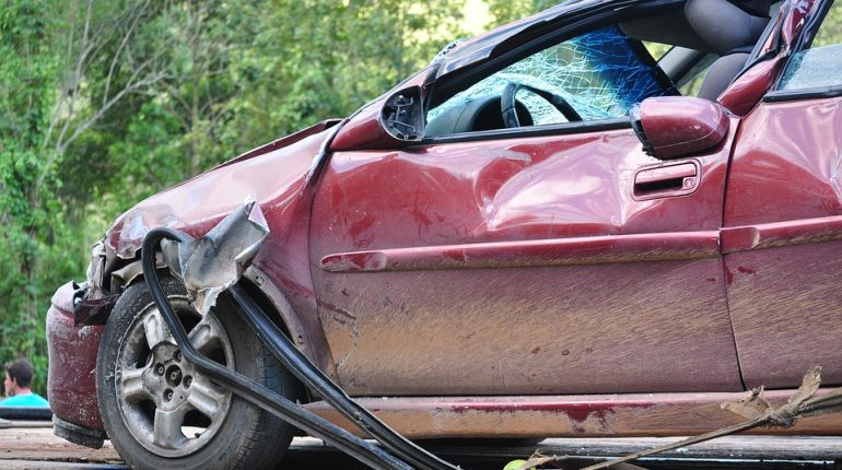 Les accidents de la route