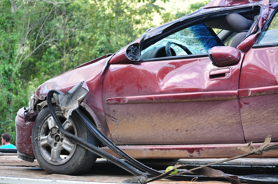 Les accidents de la route