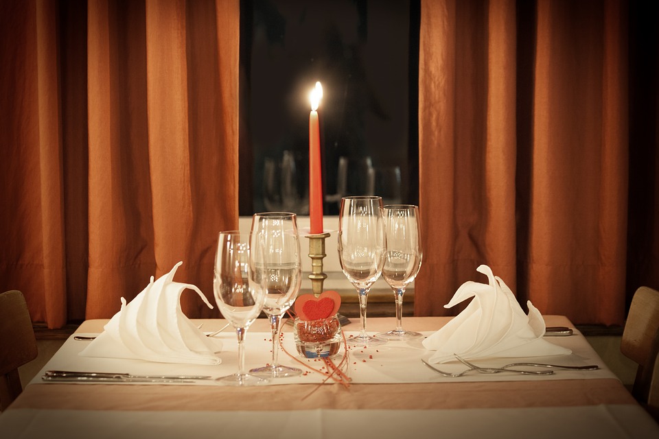 Un dîner romantique 