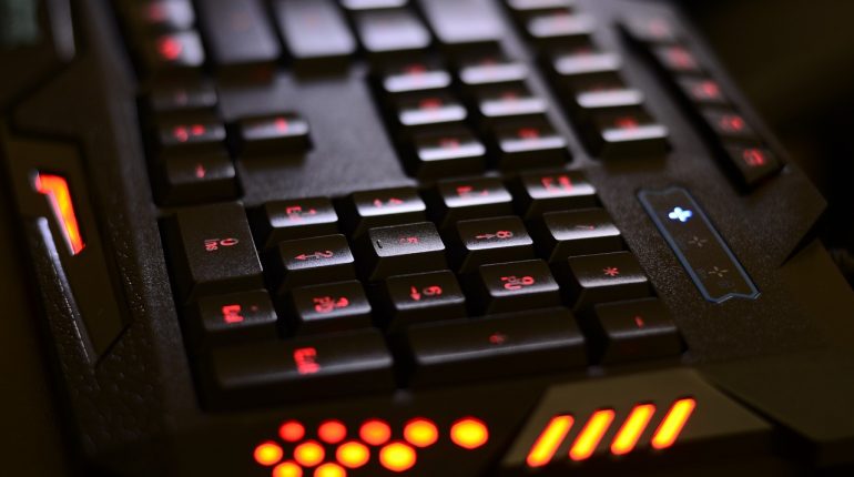 clavier gamer